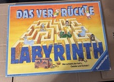 Brettspiel verrückte labyrint gebraucht kaufen  Hamburg