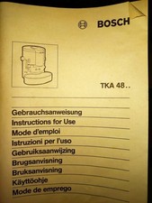 Bosch siebträger espresso gebraucht kaufen  München
