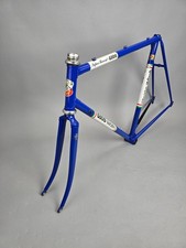 Rahmen Set Gios Torino Super Record Blau 57 cm vintage frame Campagnolo steel comprar usado  Enviando para Brazil
