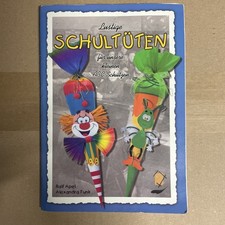 Bastelbuch lustige schultüten gebraucht kaufen  Baden-Baden