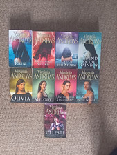 Virgina Andrews Books, Hudson Family Series Full Set, 4 Logan Series & 1 other segunda mano  Embacar hacia Mexico