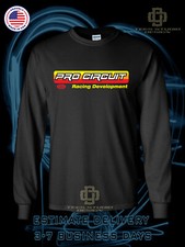 Nova Camiseta Masculina Procircuit Exhaust Racing Manga Longa Americana Dotees comprar usado  Enviando para Brazil