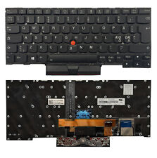 Klawiatura nordycka Lenovo IBM Thinkpad X390 Yoga (nie jest do X390 X395) LED QWERTY, używany na sprzedaż  PL