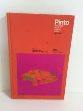 Vintage chilton pinto for sale  Goshen
