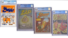 Zap comix 2nd for sale  Anaheim