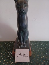 Biete katzen skulptur gebraucht kaufen  Gelsenkirchen