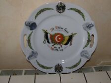 Assiette patriotique allemande d'occasion  Clermont-en-Argonne