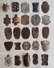 25x altes steuerkopfschild gebraucht kaufen  Bad Sulza