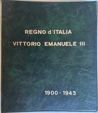 Album vittorio emanuele usato  Italia