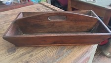 Antique oak cutlery for sale  BURTON-ON-TRENT