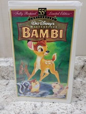 Bambi vhs 1997 for sale  Greenville