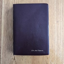 Santa Biblia Holy Bible NVI NIV Bilingual Bible Bonded Leather Burgundy comprar usado  Enviando para Brazil