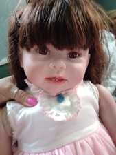 Boneca bebê grande de vinil comprar usado  Enviando para Brazil