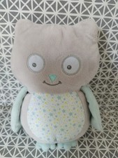 Peluche doudou hibou d'occasion  Le Faouët