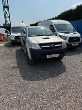 Toyota hilux 4x4 for sale  STONE