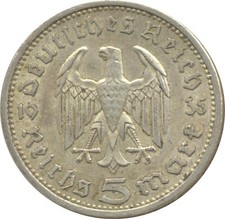 Allemagne reichsmark 1935 d'occasion  France
