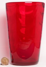 Vintage whitefriars ruby for sale  UK