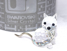 Swarovski silver crystal for sale  EXETER