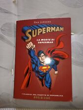 Serie oro superman. usato  Bollengo
