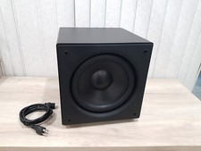 Subwoofer Sonance - MS10SUB - Mag Series 10" 275W Powered Cabinet - Preto comprar usado  Enviando para Brazil