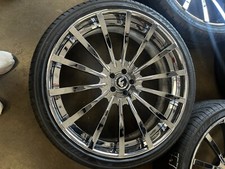 Forgiato ecl chrome for sale  Dallas
