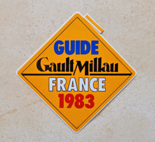 Gault millau autocollant d'occasion  Francheville