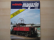 Märklin magazin heft gebraucht kaufen  Bornheim