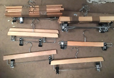 Trouser skirt hangers for sale  LEICESTER