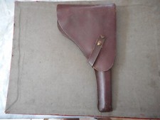 Etui cuir pistolet d'occasion  Valdampierre