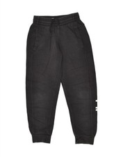 Calças joggers ADIDAS meninas gráficas 7-8 anos XS preto algodão AW03 comprar usado  Enviando para Brazil