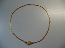 Halskette kette goldfarben gebraucht kaufen Halskette kette goldfarben gebraucht kaufen  Deutschland