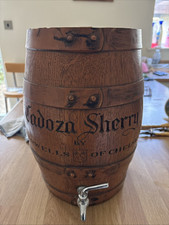 Cadoza sherry barrel for sale  BRISTOL