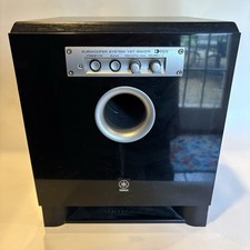 Usado, Subwoofer Yamaha YST-SW015 Preto 70 Watt Powered QD-Bass Testado Funciona!! comprar usado  Enviando para Brazil