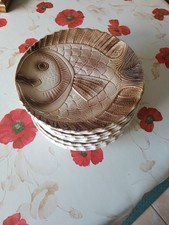 Service poisson assiettes d'occasion  Saint-Cast-le-Guildo