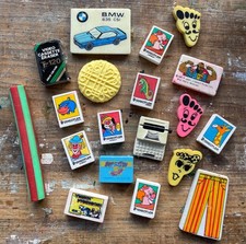 80s rubber collection for sale  LONDON