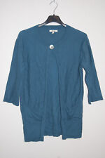 Deerberg strickjacke petrol gebraucht kaufen  Gerdau