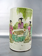 Ancien pot pinceaux d'occasion  Puylaurens