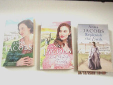 Anna jacobs books for sale  NORTH SHIELDS