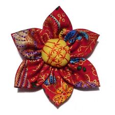 Broche fleur japonaise d'occasion  Épinay-sur-Orge