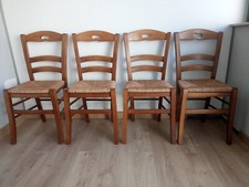 Lot chaises hêtre d'occasion  Cherbourg-Octeville-