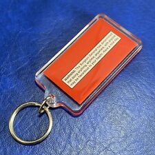 Vtg funny keyring for sale  Lanark