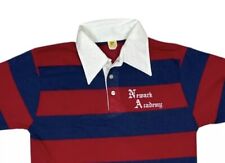 Camisa polo listrada vintage anos 80 Newark Academy New Jersey escola particular colarinho comprar usado  Enviando para Brazil