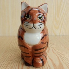 Quail ceramics cat for sale  LISKEARD