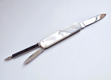 Taschenmesser solingen perlmut gebraucht kaufen  Solingen
