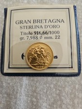 Sterlina oro 1974 usato  Priverno