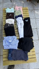 Lot maternity clothes for sale  Essex