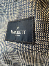 Hackett navy blue for sale  LONDON