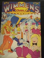 WIMMENS COMIX #5 comprar usado WIMMENS COMIX #5 comprar usado  Enviando para Brazil
