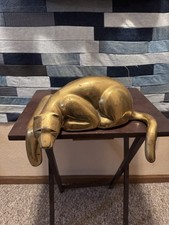 Vintage brass panther for sale  Corvallis