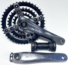 Pédalier shimano xtr d'occasion  Expédié en France